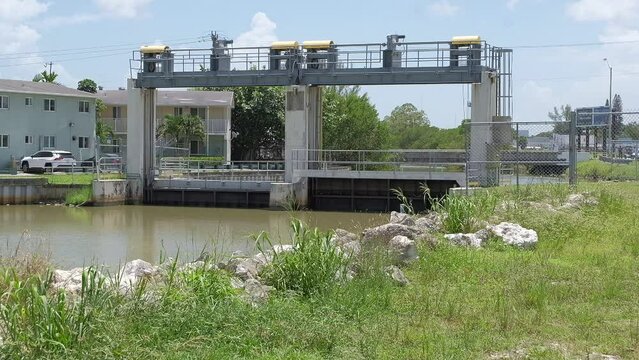 LITTLE RIVER CANAL AT S-27 AT MIAMI, FL USGS 02286380 
