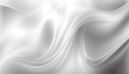 Fototapeta premium Abstract form material light background. AI generated