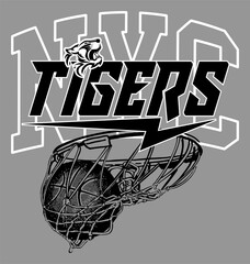 cool basketball graphic for t shirt