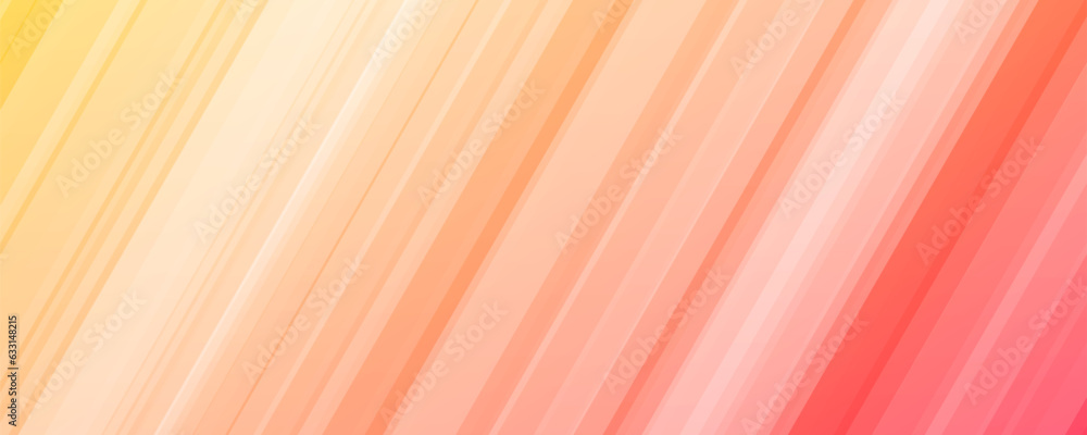 Poster modern colorful gradient background with lines