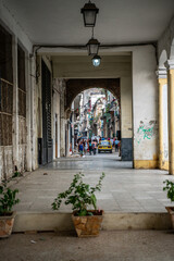 street in the old town