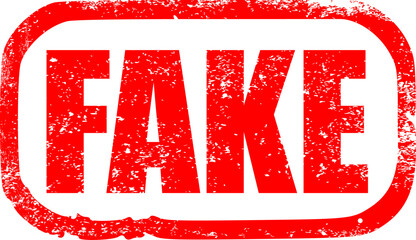 Stempel im Vintage Design - Fake