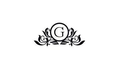 Luxury Logo of Alphabet G