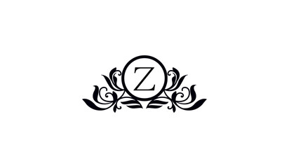 Fototapeta premium Luxury Logo of Alphabet Z