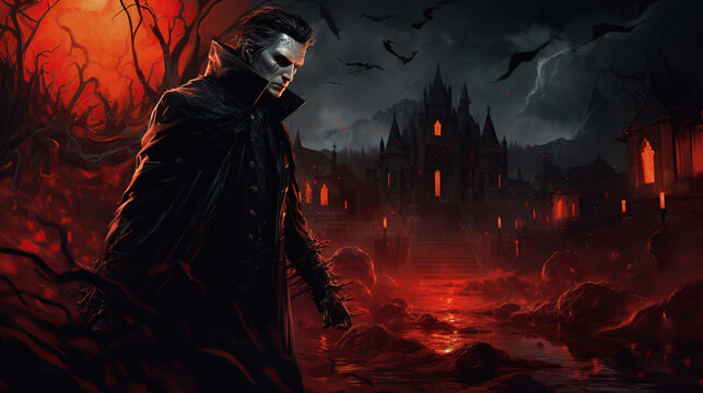 Dracula, Vampire, Creature of the Night, Cursed