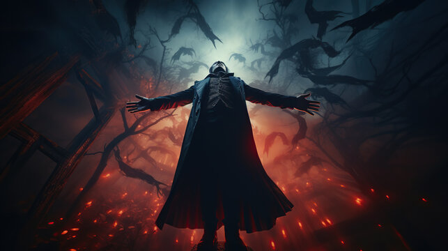 Dracula, Vampire, Creature of the Night, Cursed