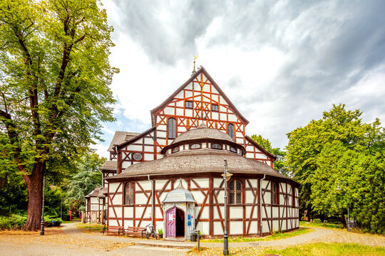 Gr&ouml;&szlig;te Fachwerkkirche Europas, Schweidnitz, Polen 
