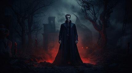 Dracula, Vampire, Creature of the Night, Cursed