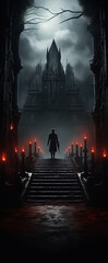 Dracula, Vampire, Creature of the Night, Cursed