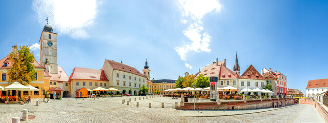 Kleiner Ring, Sibiu, Hermannstadt, Rumänien 