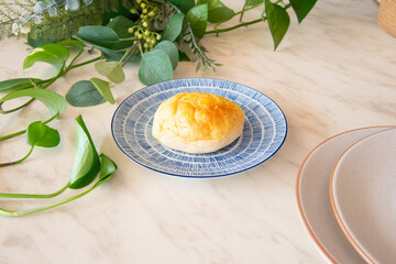 Food in display for the photo shoot in Tokyo, Japan. Nowadays in 2023, people rely on the food...