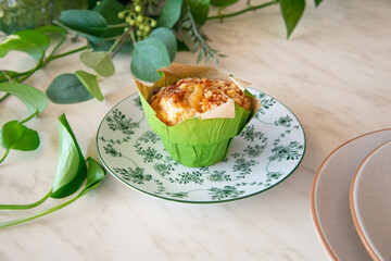 Food in display for the photo shoot in Tokyo, Japan. Nowadays in 2023, people rely on the food delivery service