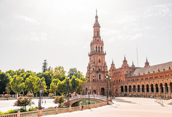 Plaza de Espanha Sevilla