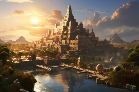 Babylon, The Tower of Legends