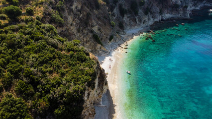 Discovering Filikuri bay, Himara's hidden gem