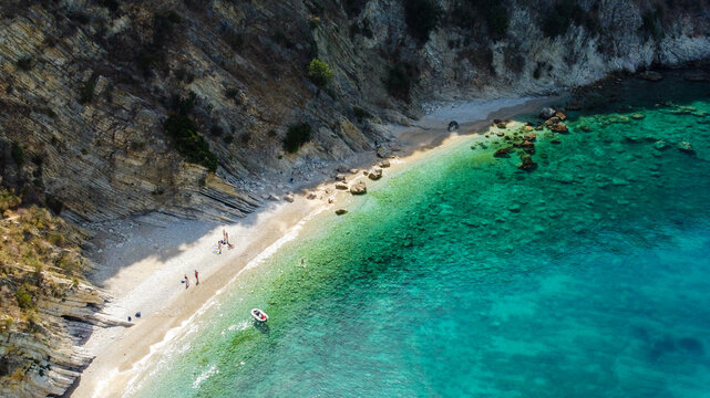 Discovering Filikuri bay, Himara's hidden gem