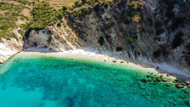 Discovering Filikuri bay, Himara's hidden gem