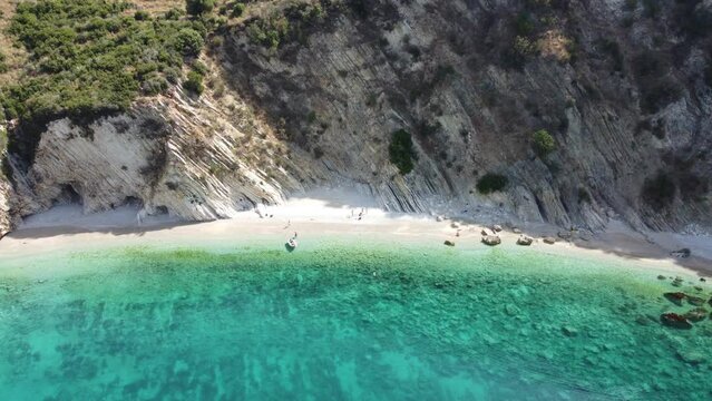 Discovering Filikuri bay, Himara's hidden gem