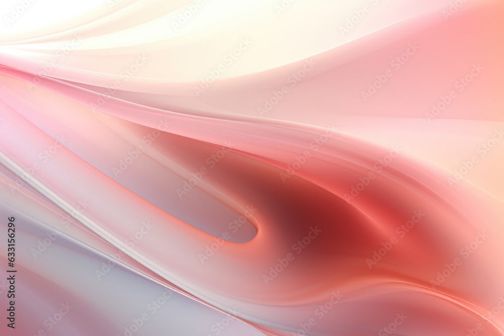 Poster dynamic abstract background featuring a vibrant blend of red and white colors. suitable for modern d