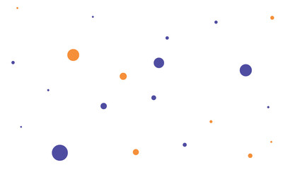 colorful polka dot background vector art, dot vector, dot background vector, dot illustration