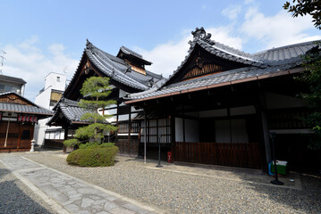 行願寺　境内　京都市中京区