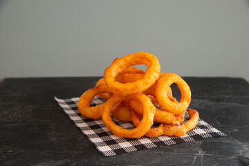 Food in display for the photo shoot in Tokyo, Japan. Nowadays in 2023, people rely on the food delivery service