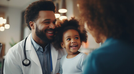 Empathetic Care: A Heartfelt Moment with a Doctor's Touch