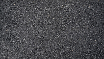 Close up Dark Asphalt road textured , Tarmac grey Seamless background