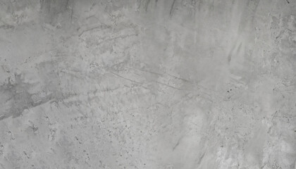 Grey polished or bare wall cement concrete background , interior and exterior texture for loft design or wallpaper