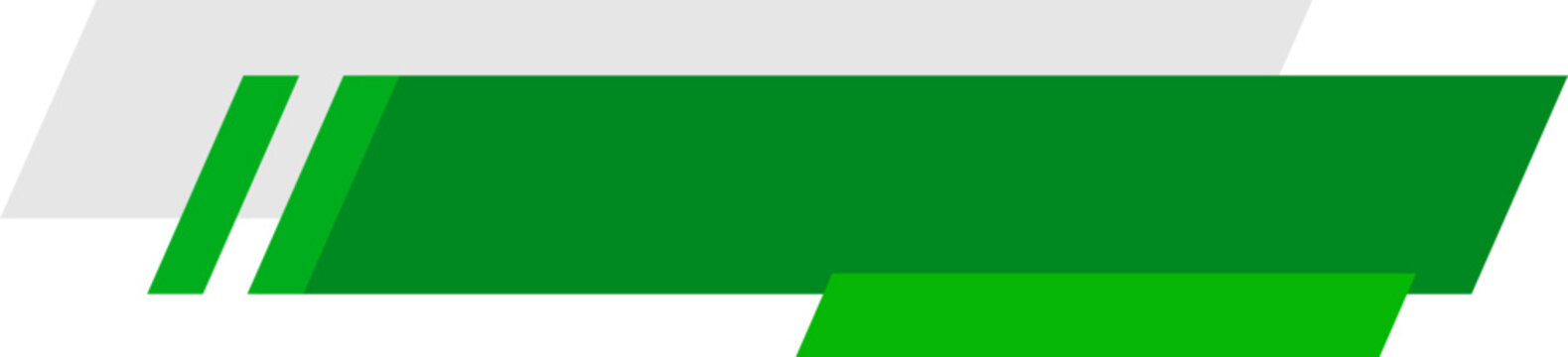 Green News Lower Third Element