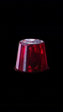 Alarm Lamp - Bloody Red - Flashing Light - Realistic Loop - Alpha Channel