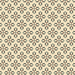 Fototapeta premium unusual ornament in flat style