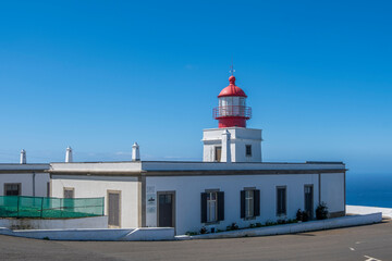Leuchtturm von Ponta do Pargo, Madeira