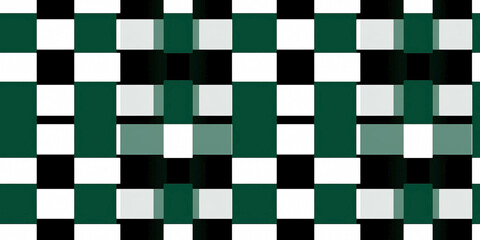 Checkered seamless pattern. Infinite tile concept repeating texture background.
