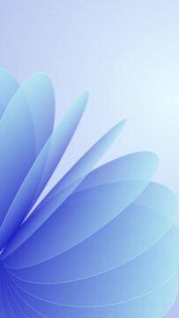 Simple corporate background with petals.