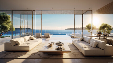 luxury hotel room