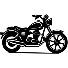 Fototapeta na wymiar Motorcycle
