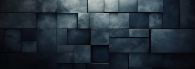 Abstract Industrial Background, 3D render.Created with Generative AI technology