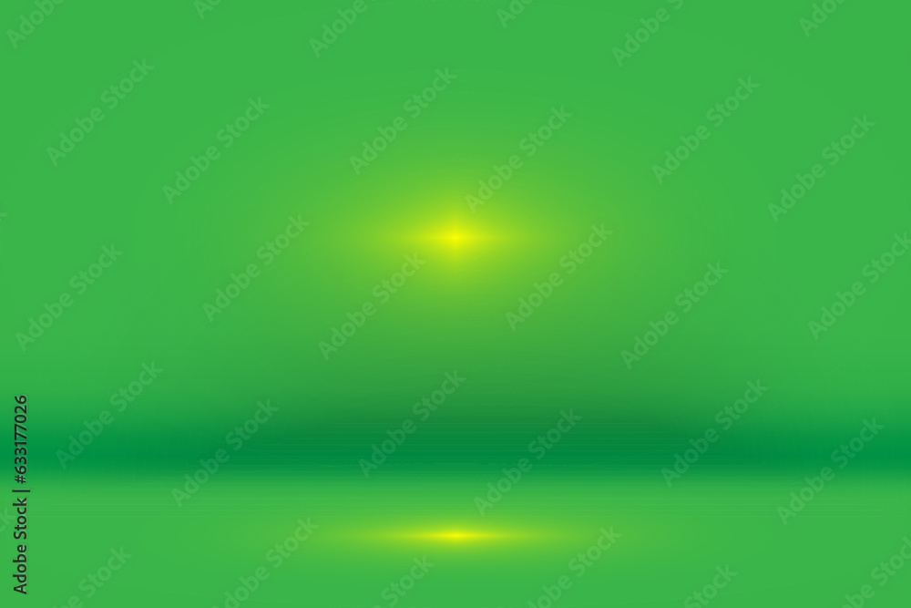 Poster abstract green gradient color background. vector illustration. eps 10.