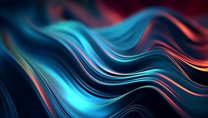 Modern Technology Abstract Background.Created with Generative AI technology
