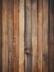 Vintage wood planks background, generative ai