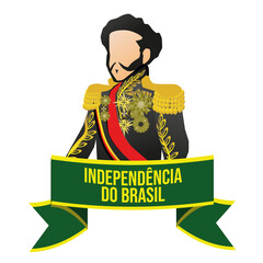 independência do Brasil, 7 de setembro, dia da independência do brasil, Dom Pedro I, grito da independência, Pedro IV de Portugal, independência ou morte, feriado de independência