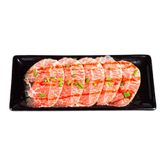 Beef Sirloid tip sliced