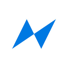 letter n logo 