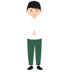 student character illustration