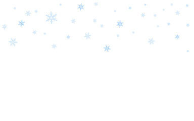 winter snowflakes background