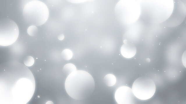 Particles abstract white event business clean bright glitter concert openers medical background