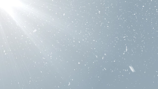 Particles abstract white event business clean bright glitter concert openers medical background