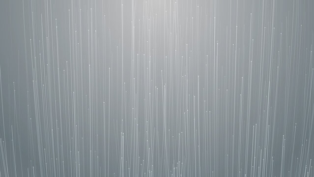 Particles abstract white event business clean bright glitter concert openers medical background