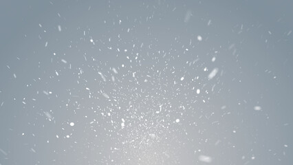 Particles abstract white event business clean bright glitter concert openers medical background